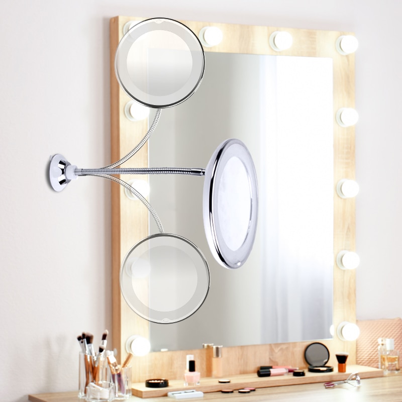 10x makeup mirror